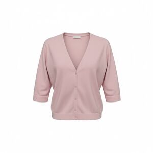 Worthington Light Pink V-Neck Cardigan Sz XL